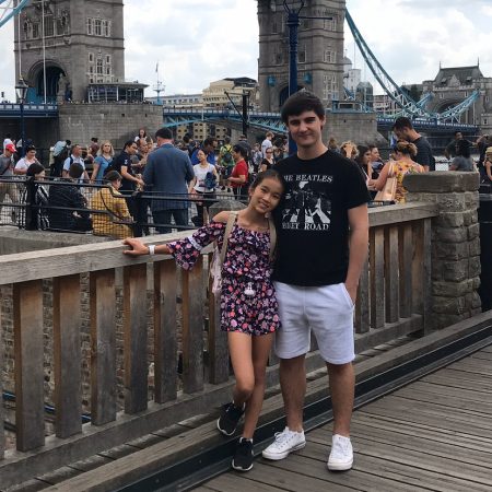 Adoption Month 2019: Ethan Hart and his adopted sister Lilly discuss her heritage and upbringing