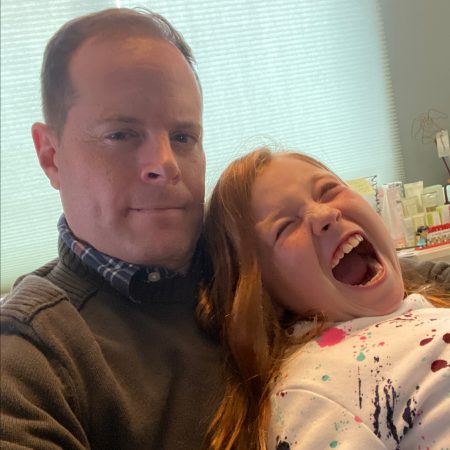 Interview with eight year old Charley (a girl)