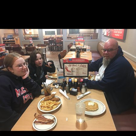 Dinner at IHOP, 11/18/19