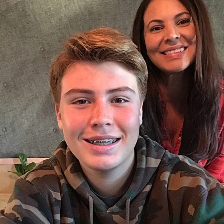 Mom and Son