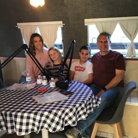 A French American family in the OC