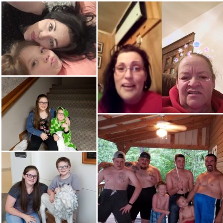 Aunt Dawn and Monica
