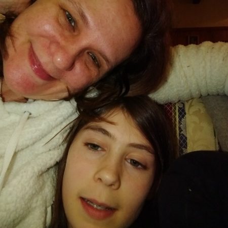 Me and my mom