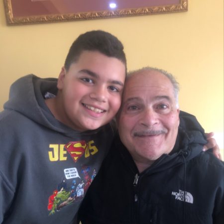 My uncle Johnny