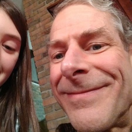 Me and my uncle Art.
