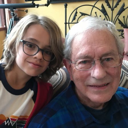 Interviewing my grandfather