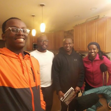 Interview with Joe, Shiko, and Stevie