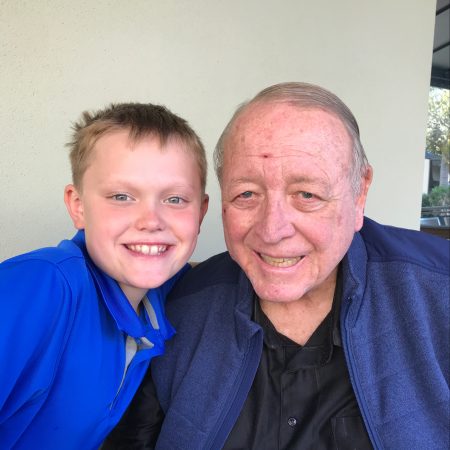 My interview with my granddad, Dr. Hayden. (with assistance of my Nonni)
