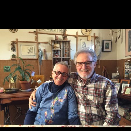 Talia Eagle talks with her great aunt and uncle Debi and Bruce Philips: Part 1