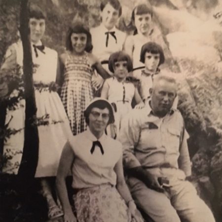 Growing up with 6 sisters