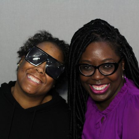 Tiffani Martin and Lisa Winkley