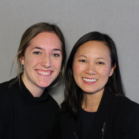 Thear Suzuki and Lea Zikmund