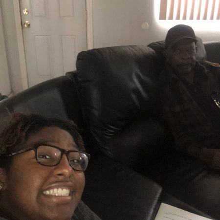 Grandpa and I Interviewed