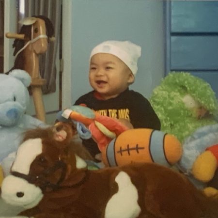 “Spend as much time and be a part of your children as much as possible” A father shares his childhood with his son