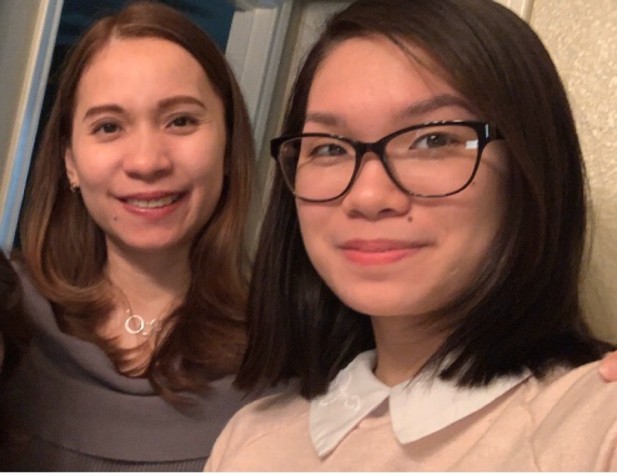Erin Hernandez and her mother Lhorlee Hernandez talks about immigrating to the United States for the first time.