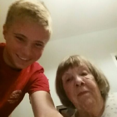 Maureen Myers talks about growing up in Maryland with Hunter Walls