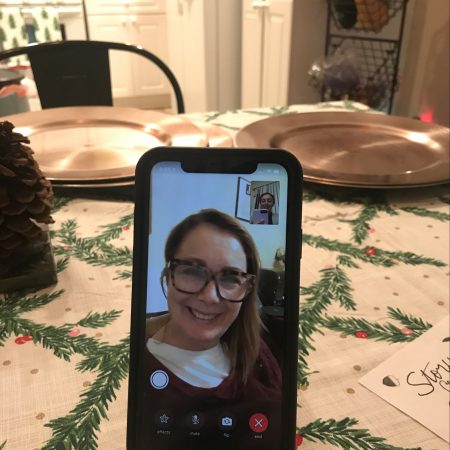 Grandma and me