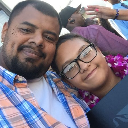 Me and my step father
