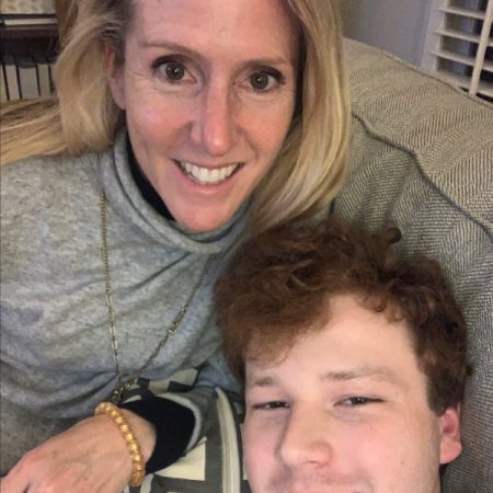 Thanksgiving with my Mom