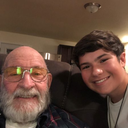 Grandpa Alvin’s advice