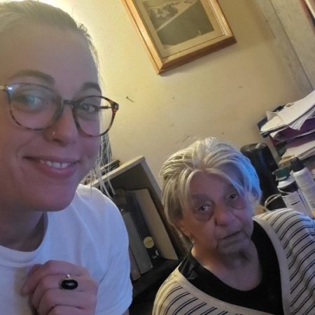 An interview with Grandma