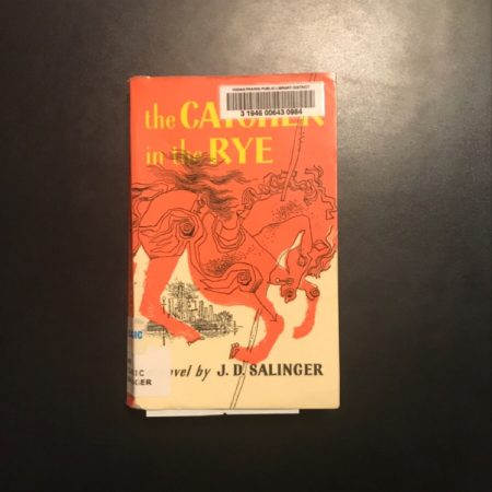 Lit Life: George F. and Frank F. talk about the book Catcher in the Rye