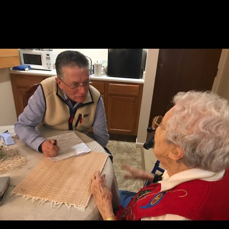 Thelma E. Robinson-Bloesing, age 101, as an adult, WW2, marrying William C. Bloesing Sr. and raising Bill Jr. (Part 3)