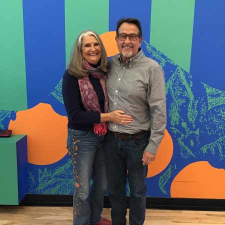 Ken and Lisa Kerr reminisce
