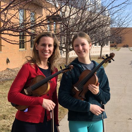 Flora and Mrs. Griffey: Music, Memories and Making an Impression