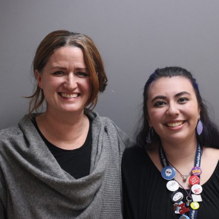 Nicole Kreiner and Erin Hasler Yturri