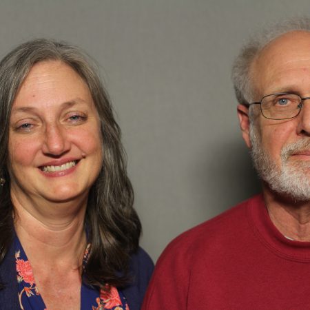 Lorraine Stofft and Michael Miller