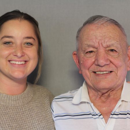 Summer Ehrig and Jerry Lawrence