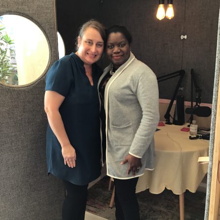 Guerline Jozef- Getting to know Minda Schweizer
