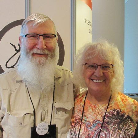 Dale Wolf and Joyce Wolf