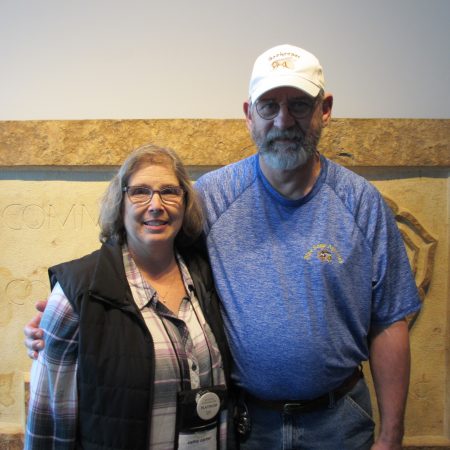 Scott Carter and Cathy Carter