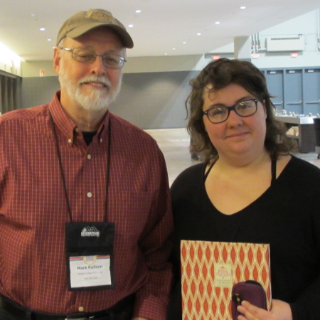 Mark Rulison and Carly Loomis