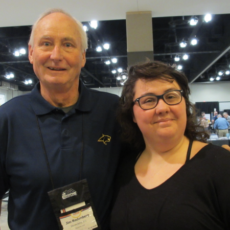 Jim Rodenberg and Carly Loomis