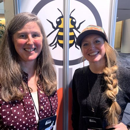 Tammy Horn Potter and Sarah Red-Laird