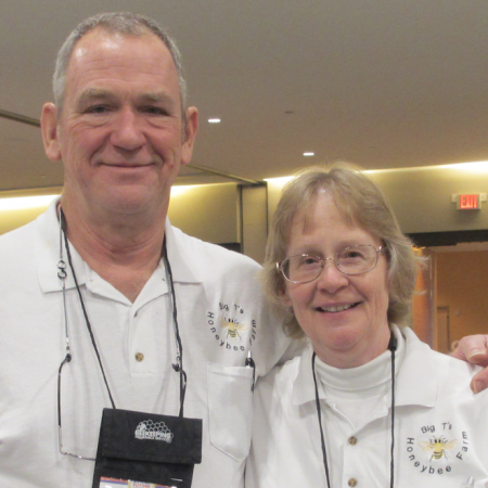 Timothy and Anna Lindley