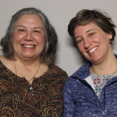 Christa Stern-Lubahn and Caroline Stern