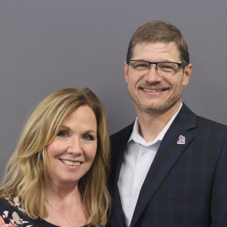 Judy Forrester and Tony Teravainen