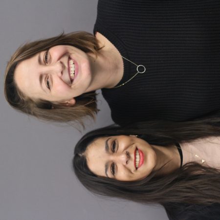 Megan Dickerson and Paola Villaseñor