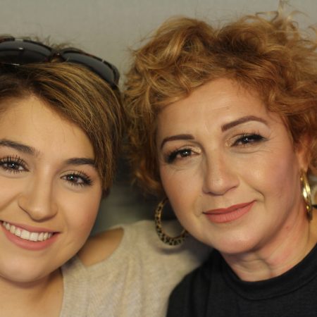 Gloria Lopez and Andrea Baldwin