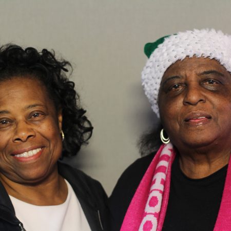 Sandra Jewell and Imani Thomas
