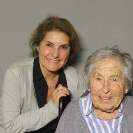Joan Zoloth and Helen Zoloth