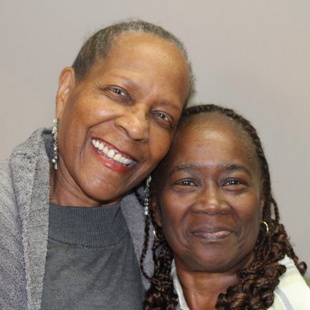 Harriette McCauley and Rosemary Smith