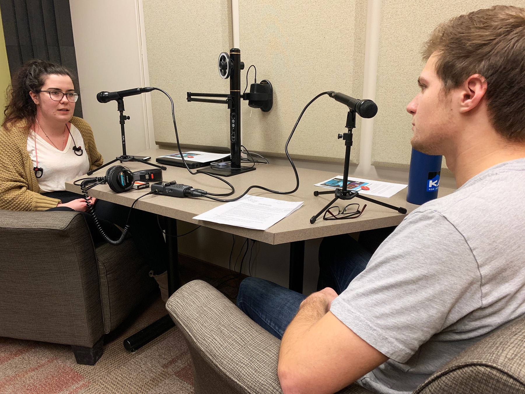 UM students Jack and Ashli talk about everything from prison reform to political stereotypes.