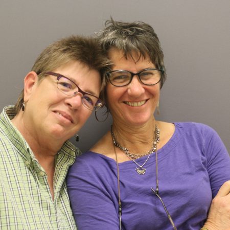 Brenda McMahon and Karen Gates