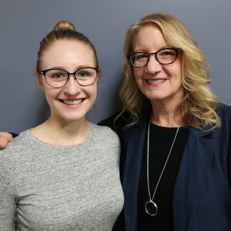 Susan Brandenburg Giboney and Megan Managhan