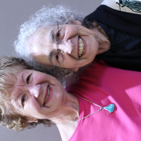 Etta Robin and Kathleen Arnold-Chambers